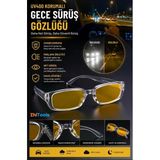 Zhltools Şefaf Gece Sürüş Gözlüğü