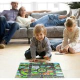 Zhltoys Çocuk Oyun Matı Mutlu Şehir Hayatı 83X57 Cm