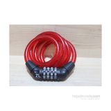Zhongli 120 cm Kırmızı Şifreli Kilit
