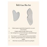 ZHR Elektronik İkili Metal Gua Sha Seti