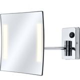 ZHR Elektronik ZHR Kare Işıklı Makyaj Aynası Parlak Renk Tonu ile Ergonomik Kullanım Alanı Sunar