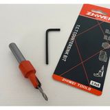 Zhwei Havşa Matkap Ucu - 3mm