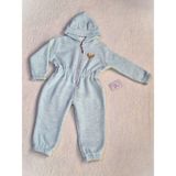 Ziad Baby Çocuk Bebek Tulum - 3 Yaş - Açık Yeşil