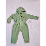 Ziad Baby Çocuk Bebek Tulum - 3 Yaş - Haki - Fıstık Yeşil