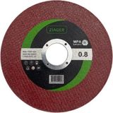 Ziager İnox Kesici Taş 115 x 0,8 mm 1 Adet Yüksek Performanslı Kesim için İdeal
