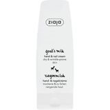 Ziaja 80 ml Keçisütü El ve Tırnak Kremi