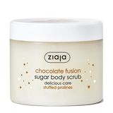 Ziaja Chocolate 300 ml Şeker Taneli Vücut Peelingi