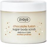 Ziaja Chocolate Fusion 300 ml Şekerli Vücut Peelingi
