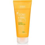 Ziaja Coconut Orange Vibes 200 ml Vücut Köpüğü