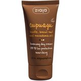 Ziaja Cupuacu Spf 10 Bronzlaştırıcı Gündüz Kremi 50 ml