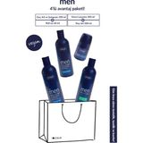 ziaja Erkekler Için 4'lü Fırsat Seti - Duş Jeli & Şampuna + Duş Jeli + Vücut Losyonu + Rollon - 300 ml