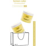 ziaja Limonlu Kek Vücut Peelingi Şeker Granüllü Arındırıcı Nemlendirici 300 ml 2'li Avantajlı Set