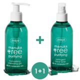 Ziaja Manuka Ağacı Özlü 200 ml Tonik + 200 ml Jel Akne Karşıtı 1+1 Set