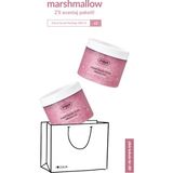 ziaja Marshmallow Şekerli Vücut Scrub 300 ml - Peeling ve Nemlendirici Vücut Bakımı 2'li Avantajlı Set