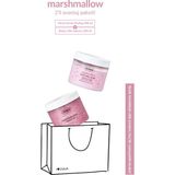 ziaja Marsmallow 2'li Avantajlı Set - Şekerli Vücut Scrub + Jel Banyo Sabunu