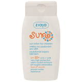 Ziaja Sun 125 ml Spf50+ Çocuklar İçin Güneş Losyonu