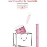 Ziaja Vücut & Dudak Scrub Bakımı 2'li Avantajlı Set - Marşmalow Şekerli Vücut Scrub + Sweet Mirabble Lip Scrub