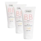 Ziaja Zıaja Bb Krem - Normal Kuru Açık Ton 50 ml (3 paketi)