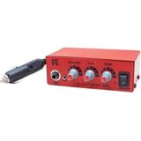 Zibox 12 Volt 40 Watt Mini Metal Kasa Pazarcı Anfisi