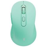Zibox Everest SM-BT08 USB Turkuaz 2 In 1 Bluetooth 2.4ghz Kablosuz Mouse - Siyah