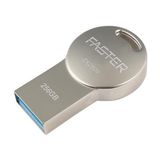 Zibox Faster 256 GB Dusl Serisi USB 3.0 Yüksek Hızlı Metal Flash Bellek - Siyah