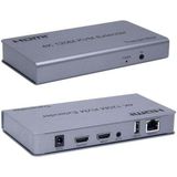 Zibox Fully H-608J Ultra Hd 4K 120 Mt. Kvm HDMI Extender (Uzatıcı) - Çok Renkli