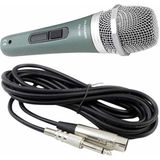 Zibox Gold Audio FM-198 Kablolu El Mikrofon - Siyah