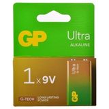 Zibox Gp 1604AU 6LR61 9 Volt Ultra Alkalin Pil Tekli