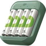 Zibox Gp Recyko 950MAH Ni-Mh Aaa Şarjlı Ince Kalem Pil 4'lü Paket