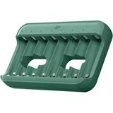 Zibox Gp Recyko E822 8'li USB Kalem Pil Şarj Cihazı - Aa ve Aaa Uyumlu Akıllı LED Göstergeli Profesyonel Şarjlı Ünitesi