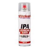 Zibox Jetclean 500 Ml İpa İzopropil Alkol Sprey Çok Renkli Çelik Malzeme ile Lekesiz Temizlik