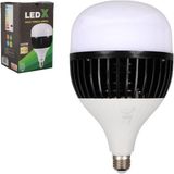 Zibox Ledx AL-TH100 Akım Korumalı 9000 Lümen E27 Duy 100W Beyaz Maxi Kristal Torch LED Ampul - Şeffaf
