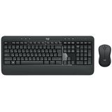 Zibox Logitech MK540 Siyah Kablosuz Klavye Mouse Set