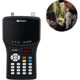 Zibox Magbox MG-256HD+ 4.3" Inç Spektrumlu Uydu Yön Bulucu - Siyah