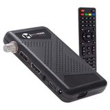 Zibox Magbox Natural Plus Tkgs'li Youtube - USB Mini Full Hd Uydu Alıcısı - Siyah