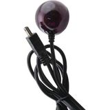 Zibox Magbox Natural – Vip - Exclusive - Private / Digiline DG-550 / Ramtech / Amstrad MD-117 Hd / Korax Minibox / Hiremco Mini Hd / Redline S50 / Hitech Sattube 5 Pin Uydu Alıcı Göz - Siyah