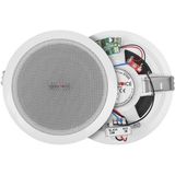 Zibox Magicvoice TPI-350 5.25" (13.5 Cm) Hat Trafolu Alçıpan/asma Tavan Tipi Hoparlör (6W Rms - Mp3 USB Uyumlu) - Beyaz