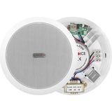 Zibox Magicvoice TPI-351 6" (16 Cm) Hat Trafolu Alçıpan/asma Tavan Tipi Hoparlör (6W Rms - Mp3 USB Uyumlu) - Beyaz