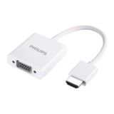 Zibox Philips SWR1620A/93 HDMI To VGA Laptop - Pc Monitör Görüntü Converter Çevirici (Projeksiyon Uyumlu) - Çok Renkli