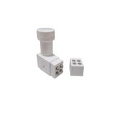 Zibox Plus Profesyonel Quadro Santral LNB +4 adet F Konnektör