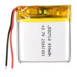 Zibox Powermaster 582728 3.7V 400MAH Lityum Polimer (Li-Po) Batarya Ciklet Pil