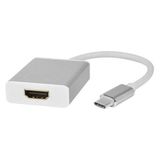 Zibox Powermaster PM-18231 USB Type-C To HDMI Çevirici Görüntü Kablosu - Çok Renkli
