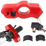 Zibox Powermaster PM-29081 Motosiklet Scooter Elcik Gidon Fren Kilidi Pratik Hırsızlık Emniyet Kilidi - Siyah