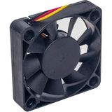 Zibox Powermaster PM-7766 70X70X15 mm 3 Pinli Kasa Fanı (7x7 Cm) - Siyah