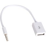 Zibox Powermaster Usb Dişi To Aux Stereo 3 Boğumlu Kablo - Renkli