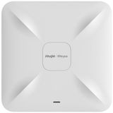 Zibox Reyee RG-RAP2200F AC1300 Dual Band 2.4 Ghz 400 Mbps / 5 Ghz 867 Mbps Iç Ortam Access Point - Siyah
