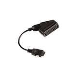 Zibox Scart Dişi - Samsung Girişi Erkek Çevirici Kablo (Scart - HDMI Çevirici Değildir)