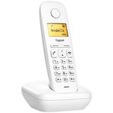Zibox Siemens Gigaset A170 Beyaz Dect Telsiz Telefon - Siyah