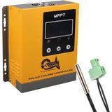 Zibox Sunsolar MPK30 Mppt Solar Şarj Kontrol Cihazı 30A (12V/24V/36V/48V Otomatik) 250V Maksimum Pv LCD Ekranlı RS485 Portlu - Siyah