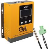 Zibox Sunsolar MPK40 Mppt Solar Şarj Kontrol Cihazı 40A (12V/24V/36V/48V Otomatik) 250V Maksimum Pv LCD Ekranlı RS485 Portlu - Siyah